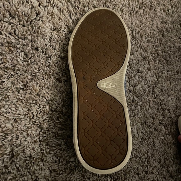 Women’s 6 Ugg Loafers in blue - Picture 6 of 6